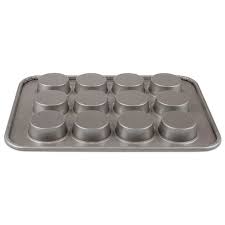 Texas Size Muffin Pan - 12 Forms | Professional Molds – JB ...