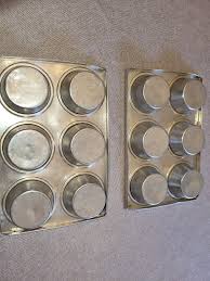 2 Aluminum Hi Test Muffin Tins - Etsy