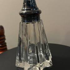 Antique Sandwich Glass Sugar Shaker: Starburst Bottom ...