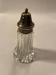 Tall Fluted American Glass Sugar Shaker From Early 19th ...