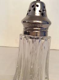 Late 19th Century Cut Glass Sugar Shaker | Chairish