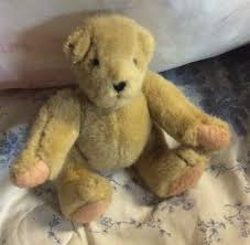 Adorable Vintage Small Jointed Teddy Bear (Beige brown Color ...