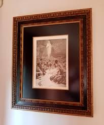 Sold at Auction: Alphonse Mucha, ALPHONSE MUCHA 1899 Le Pater Lithograph / Czechoslovakian