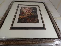 At Auction: Salvador Dali, Salvador Dali Color lithograph Signed 1974