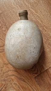 WW2 Original German Aluminium Canteen Water Flask | eBay