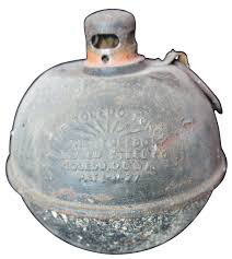 Vintage The Toledo Torch Pressed Steel Smudge Pot ...