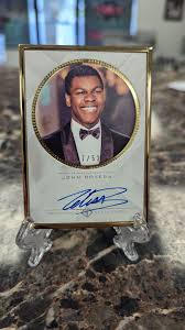 2016 Topps Transcendent John Boyega Autograph 07/52 | eBay