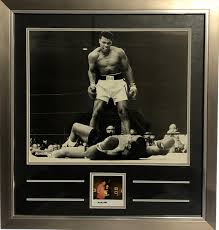 Muhammed Ali Unsigned 35th Anniversary Sports Illustrated | Hollywood Collectibles
