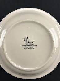 2x Mulberry Home Collection Portofino SWIRL RAINBOW 10.5 ...