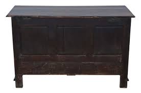 Antique Georgian Oak Mule Chest Coffer 18th Century For Sale ...