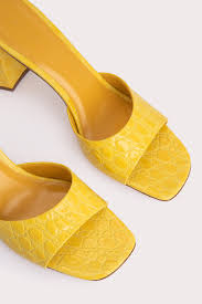 BY FAR Michele Duckling Circular Croco Embossed Leather | REVERSIBLE