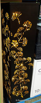Inside Outside Garden Lighted Patio Pillar - Costco Sale ...