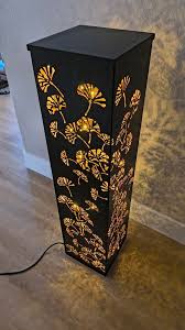 Decorative inside Outside Garden Lighted Patio Pillar