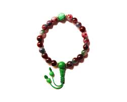 Superior Quality, Blood Stone Wrist Mala, Stone of "courage ...
