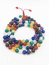 Seven Chakra Malabead – Mandala Tibet