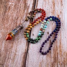 Healing Gemstone 108 Mala Beads - BiVei – bivei