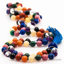 Dynamic Chakra Prayer Beads | Dynamic Chakra Mala | Crystal Life