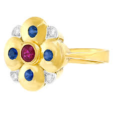 25889 - Cheerfully Zurich Chic, 18k Ring