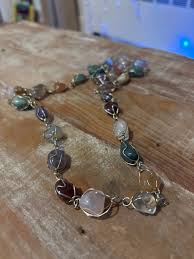 Vintage Wire Wrapped Stones Eco Evolution