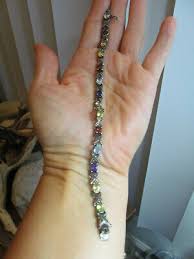 Sterling 925 Garnet Amethyst Peridot Topaz Citrine Stone ...