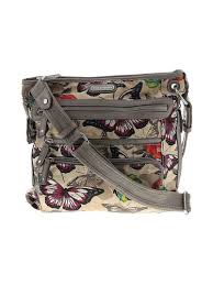 Tyler Rodan Crossbody Handbag Women Med Multicolor Floral ...