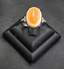 Beautiful Vintage Soild Silver Ring With Ancient Old Agate Evil Eyes Powerful Protection Stone - Etsy