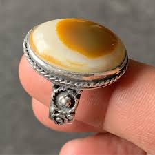 Eye Agates are found with eye-shaped markings on it.... | Depop