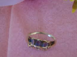 10KT Yellow Gold Blue Topaz Ladies Ring December Birthstone Ring, Estate Topaz, Antique Ring, Antique Gold Jewelry - Etsy