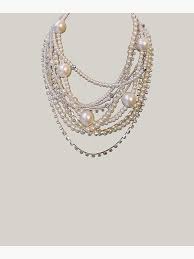JEWELRY GRAPHIC, SIMULATED STRINGS OF PEARLS GRAPHIC, NECKLACE, ROWS OF PEARLS" Poster for Sale by fubaglady | Redbubble