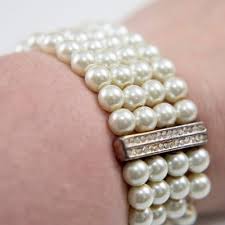 Judy Garland Owned Worn Quad Strand Costume Pearl Bracelet ...