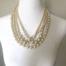 J. Crew | Jewelry | J Crew Pearl Necklace | Poshmark