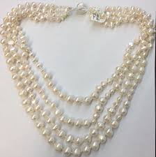 Quadruple Strand Pearl Necklace – Wilcox Jewelers
