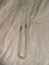 Charming Charlie Clear Necklace | Mercari