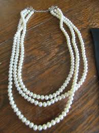 NEW STAUER PEARLS CAMELOT COLLECTION Genuine pearls necklace & bracelet SET | eBay