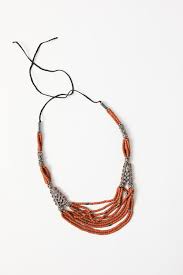 Terracotta Ceramic Necklace — Artisans of Ukraine