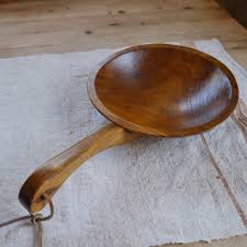 Genuine Vintage Canadian Birchwood Handled Bowl / Vintage ...