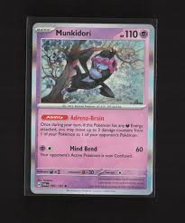Munkidori 095/167 Twilight Masquerade Holo Rare Pokemon ...