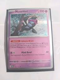 Munkidori 95 / 167 Pokemon S&V Twilight Masquerade 2024 Holo ...