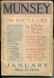 Munsey 1/1914-early pulp title-over 100 years old-Damon Runyon-Buck-VG: (1914) Magazine&nbsp;/&nbsp;Periodical | DTA Collectibles