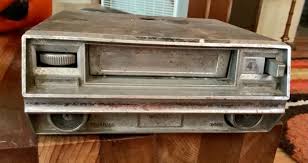 Vtg Lear Jet Stereo Model A-50 8-Track Am/FM Car Stereo