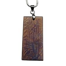 Muonionalusta meteorite Necklace pendant meteorite QD210 | eBay