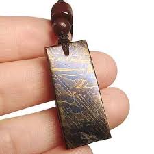 muonionalusta meteorite pendant Necklace jewelry lk187.1 | eBay