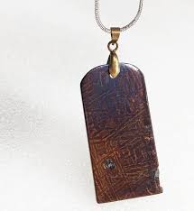 22.7g Muonionalusta Meteorite Necklace, Natural Meteorite Baked Blue Carved Pendant, Gift, Specimen, Collectible CD64 - Etsy