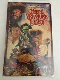 Muppet Treasure Island (VHS,1996)TESTED-RARE VINTAGE COLLECTIBLE-SHIPS N 24 HRS 786936001938| eBay