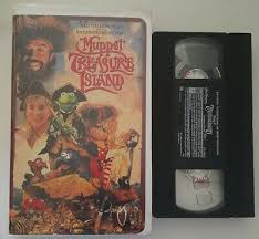 Disneys Muppet Treasure Island (VHS, 1996) Jim Henson Clam Shell case | eBay