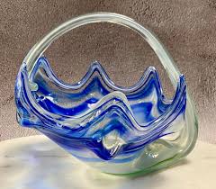Art Glass Cornucopia - Etsy