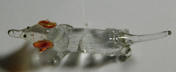 Vintage Miniature Glass Dachshund Dog for Dollhouse or Assemblage - Etsy