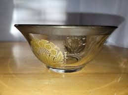 Vintage MCM Small Bowl/Dish Signed George Briard with Spoon | eBay