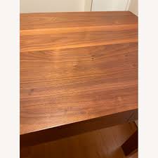 West Elm Parsons Desk Walnut 48" - AptDeco
