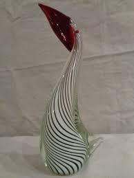 Lot - Cristalleria d'Arte Murano Glass Modern Bird